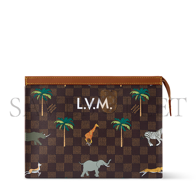 LOUIS VUITTON POCHETTE VOYAGE MM X THE DARJEELING N40897 (27*21*6cm) LOUIS VUITTON POCHETTE VOYAGE MM X THE DARJEELING N40897 (27*21*6cm)